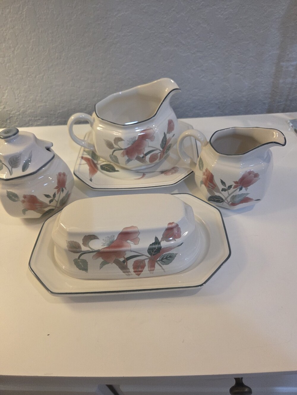 Mikasa Continental Silk Flowers Pattern (F3003) Replacement Pieces